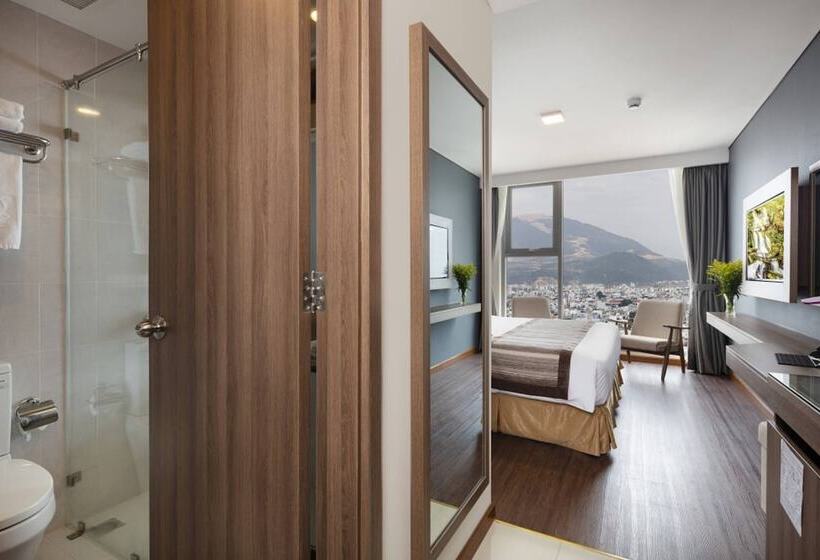 اتاق لوکس با چشمانداز شهر, Libra Hotel Nha Trang