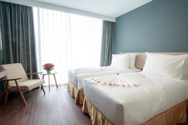 اتاق لوکس با چشم‌انداز شهر, Libra Hotel Nha Trang