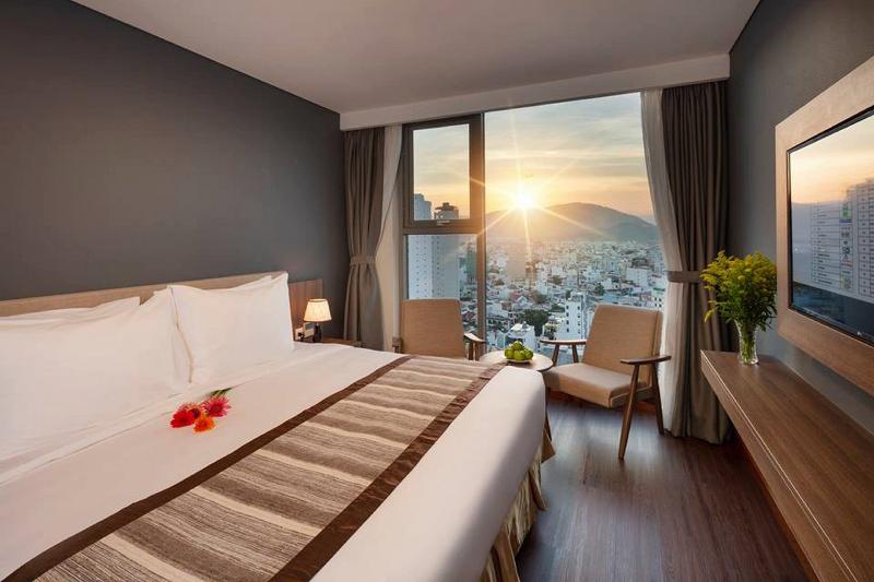 اتاق لوکس با چشمانداز شهر, Libra Hotel Nha Trang