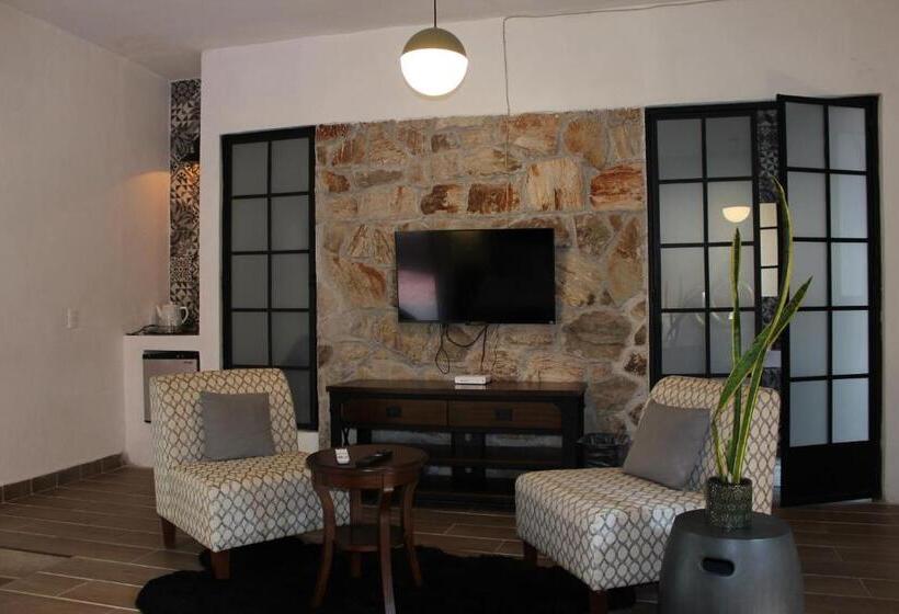 バスタブ付きデラックスルーム, Real De Piedra