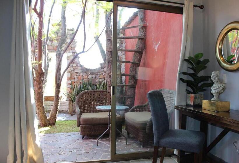 バスタブ付きデラックスルーム, Real De Piedra