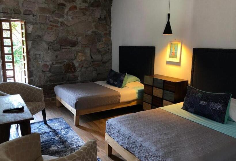 ２ダブルベッドのスタンダードルーム, Real De Piedra