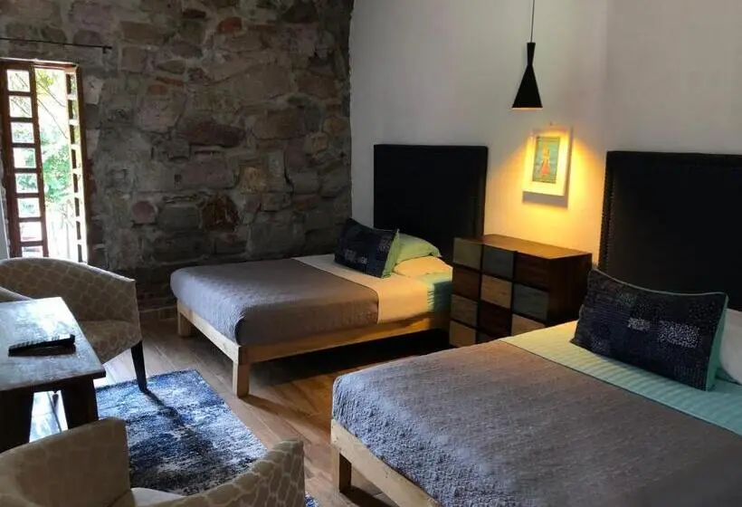 Standard-huone 2 Parivuodetta, Real De Piedra