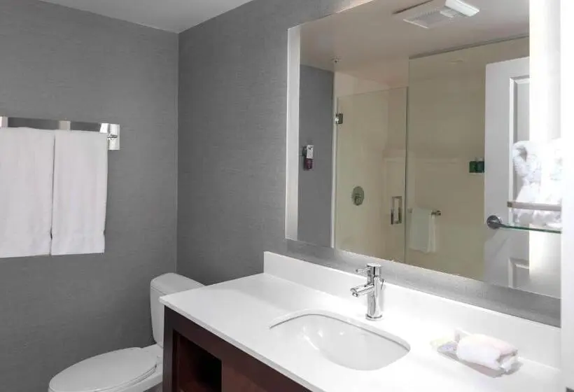 キングサイドベッドのスタンダードワンルーム, Residence Inn By Marriott Atlanta Mcdonough