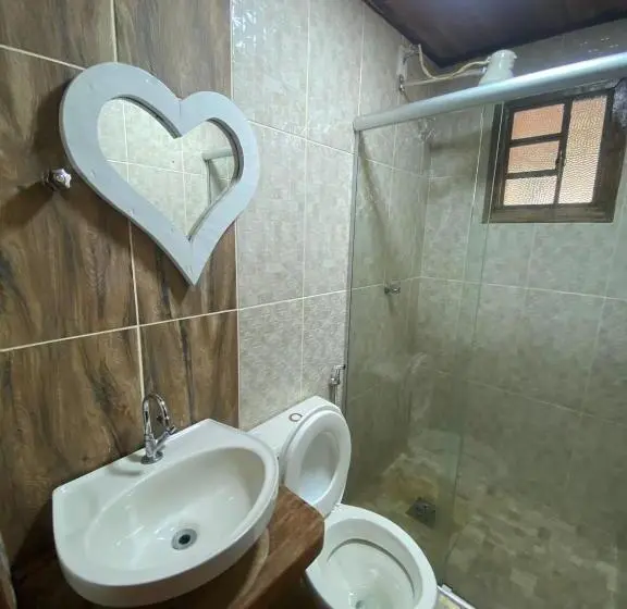 スタンダード４人部屋, Pousada Jardim De Minas