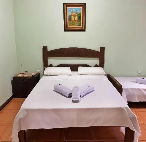 スタンダード４人部屋, Pousada Jardim De Minas