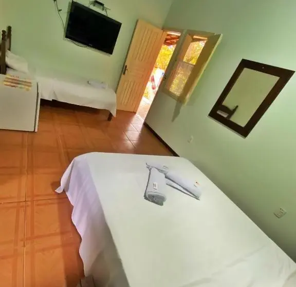 スタンダード４人部屋, Pousada Jardim De Minas