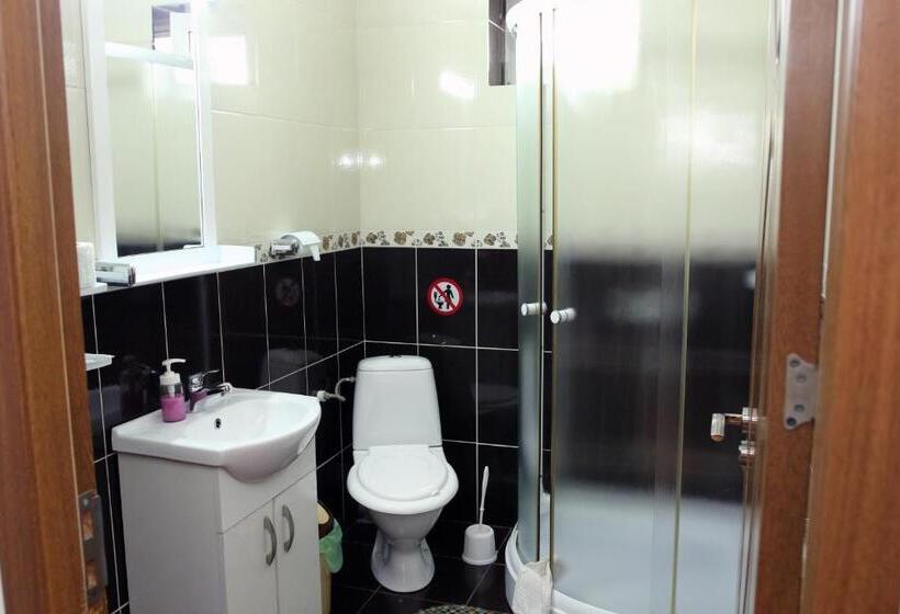 غرفة قياسية مزوَّدة بشُرفة, Pensiunea La Tase