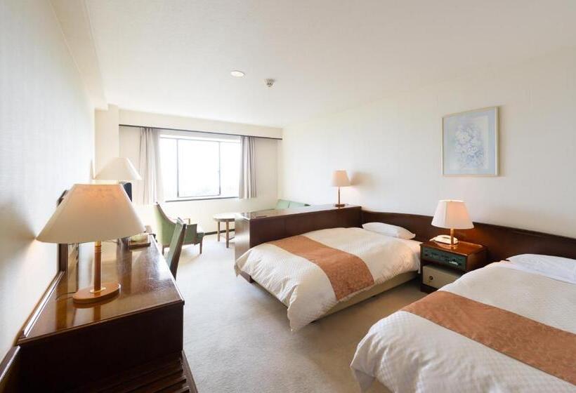 חדר דלוקס, Oarai Park