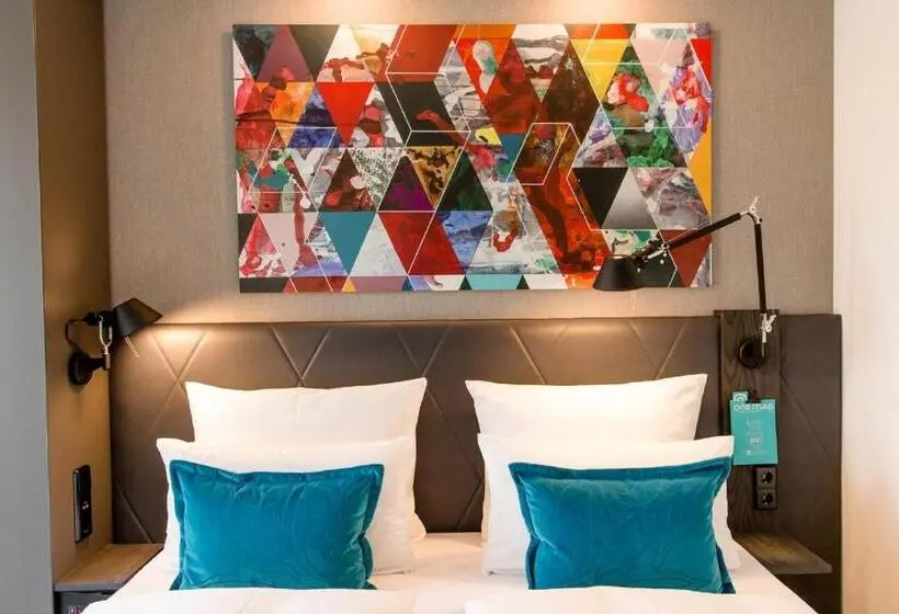 スタンダードルーム, Motel One Frankfurt Römer