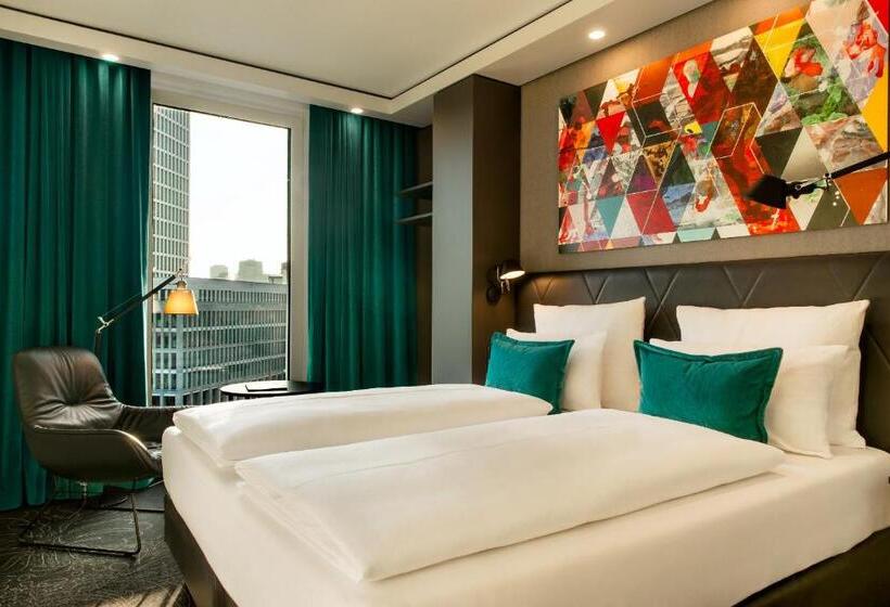 غرفة قياسية, Motel One Frankfurt Römer