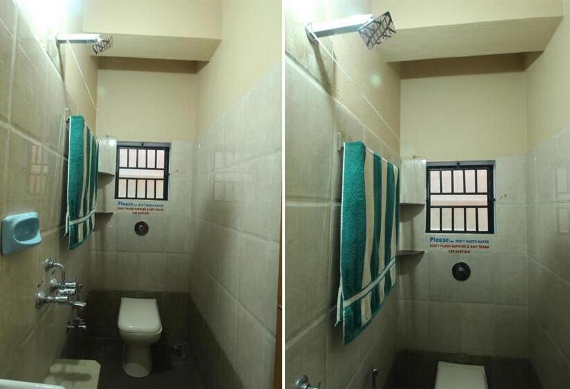 اتاق استاندارد, Gokarna Rsn Stay In Top Floor For The Young & Energetic People Of The Universe