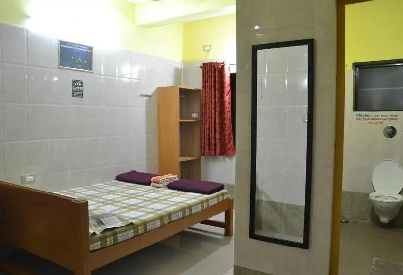 スタンダードルーム, Gokarna Rsn Stay In Top Floor For The Young & Energetic People Of The Universe
