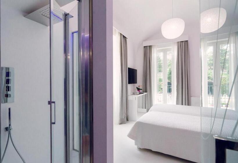 带阳台的豪华间, Ravello In