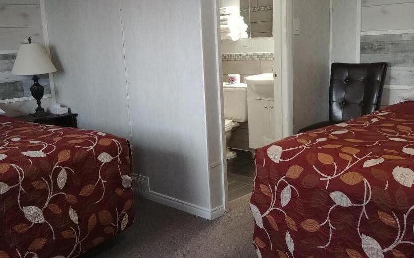 اتاق استاندارد یک نفره, Sunset Motel