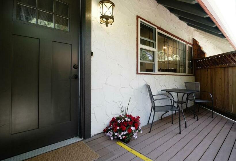 带按摩浴盆的套房, Bramblebank Cottages