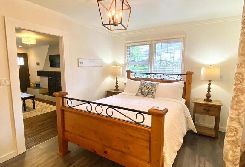 带按摩浴盆的套房, Bramblebank Cottages