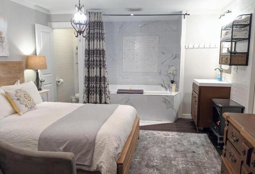 豪华工作室, Bramblebank Cottages