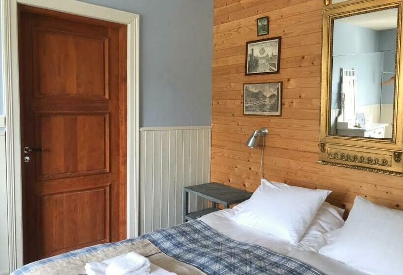 带共用浴室的标准房间, Mellby 11 Bed & Breakfast