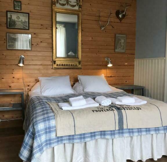 带共用浴室的标准房间, Mellby 11 Bed & Breakfast