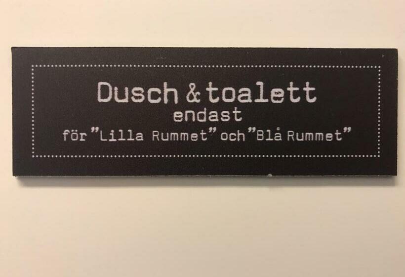 带共用浴室的标准房间, Mellby 11 Bed & Breakfast