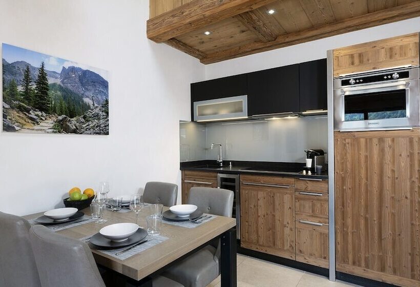 带1个卧室的公寓, Mgm Hôtels & Résidences – Résidence Alexane