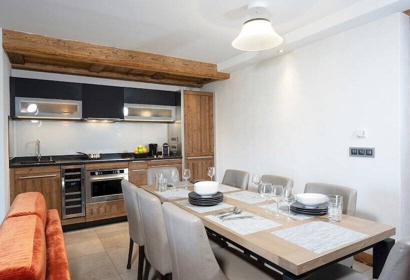 带3个卧室的公寓, Mgm Hôtels & Résidences – Résidence Alexane