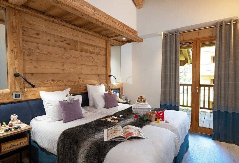 带3个卧室的公寓, Mgm Hôtels & Résidences – Résidence Alexane