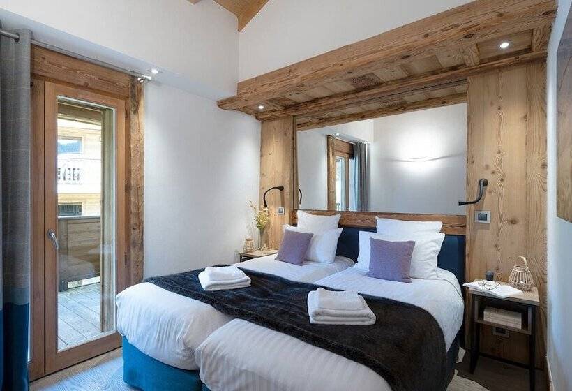 带3个卧室的公寓, Mgm Hôtels & Résidences – Résidence Alexane