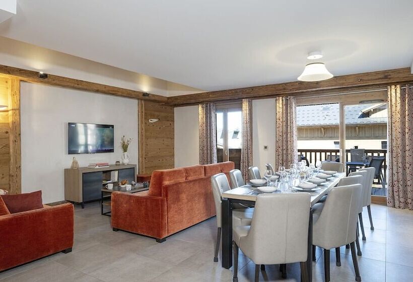 带4个卧室的公寓, Mgm Hôtels & Résidences – Résidence Alexane