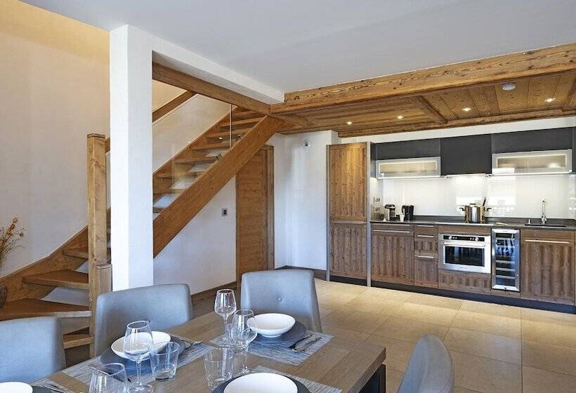 带4个卧室的公寓, Mgm Hôtels & Résidences – Résidence Alexane