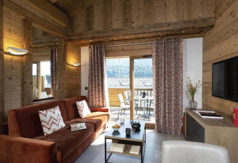 带1个卧室的公寓, Mgm Hôtels & Résidences – Résidence Alexane