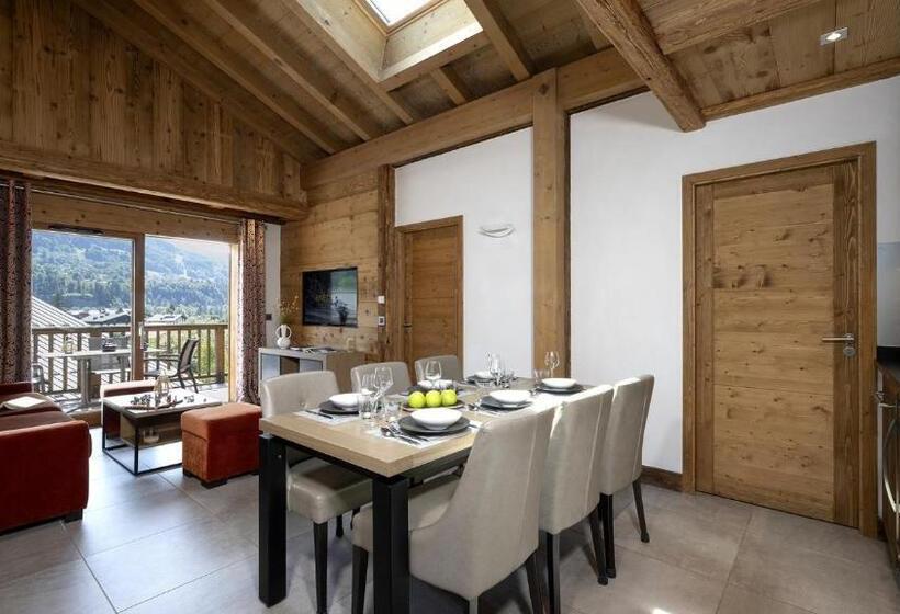 带2个卧室的公寓, Mgm Hôtels & Résidences – Résidence Alexane