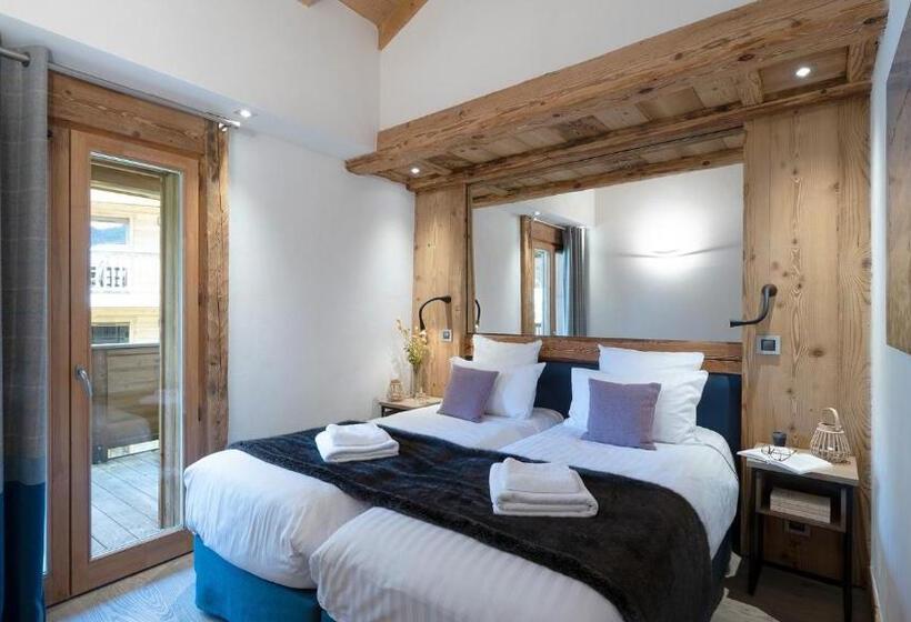 带3个卧室的公寓, Mgm Hôtels & Résidences – Résidence Alexane