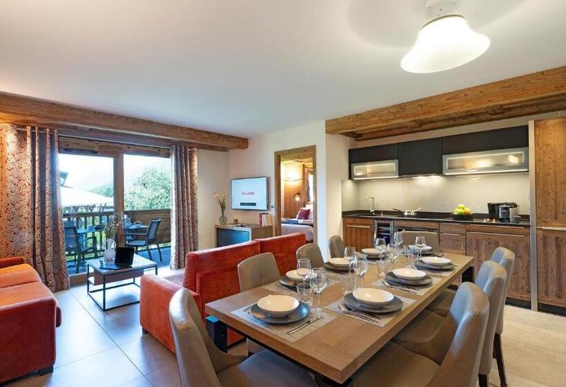 带3个卧室的公寓, Mgm Hôtels & Résidences – Résidence Alexane