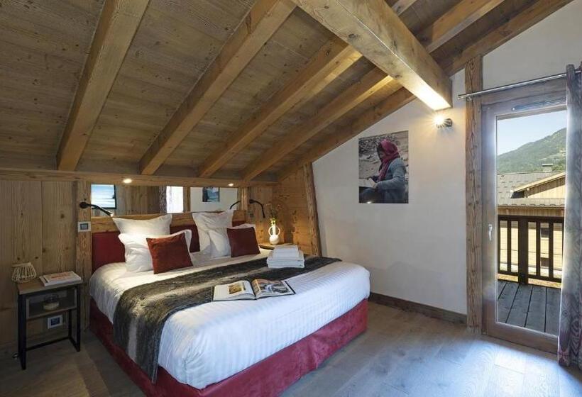 带4个卧室的公寓, Mgm Hôtels & Résidences – Résidence Alexane