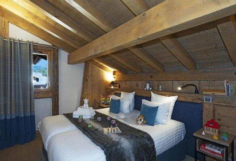 带4个卧室的公寓, Mgm Hôtels & Résidences – Résidence Alexane