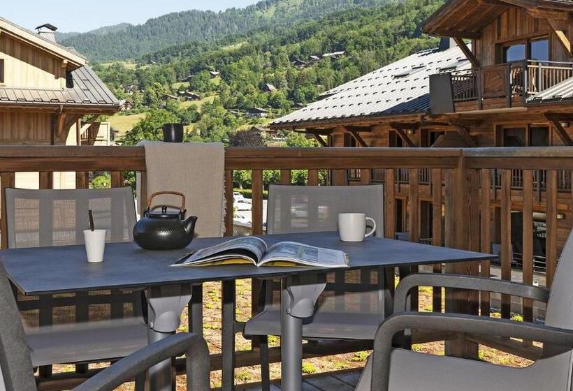 带4个卧室的公寓, Mgm Hôtels & Résidences – Résidence Alexane