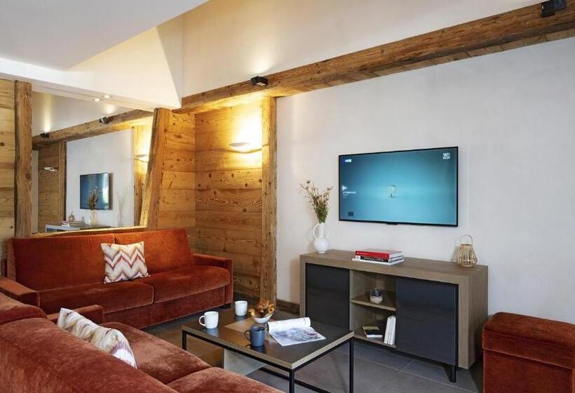 带4个卧室的公寓, Mgm Hôtels & Résidences – Résidence Alexane