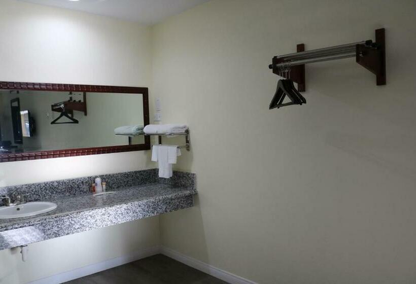 带大床的豪华间, Valli Hi Motel