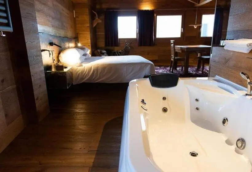 キングサイズベッドのスイートルーム, Locanda Sensi