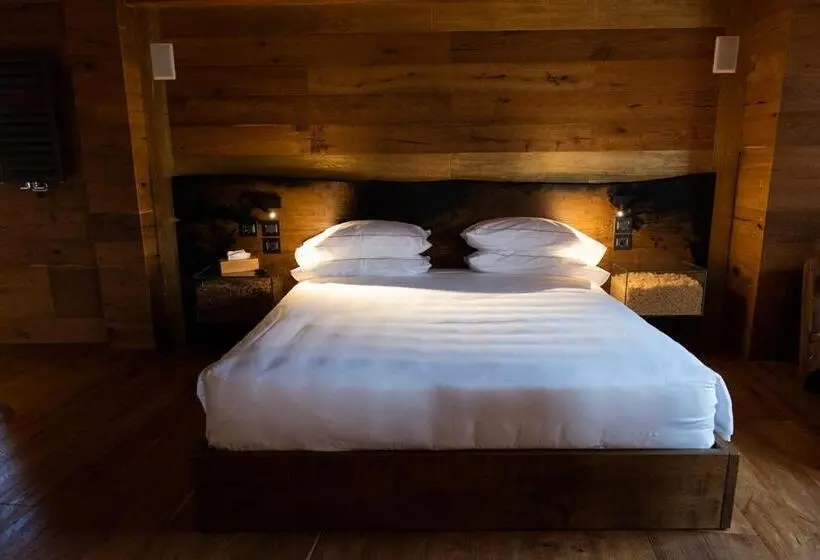 キングサイズベッドのスイートルーム, Locanda Sensi