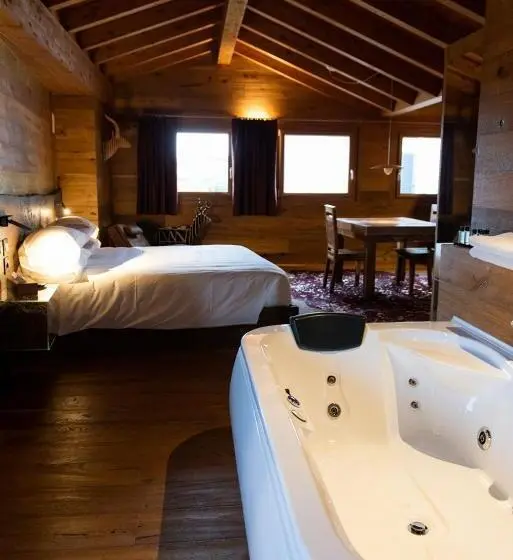 キングサイズベッドのスイートルーム, Locanda Sensi