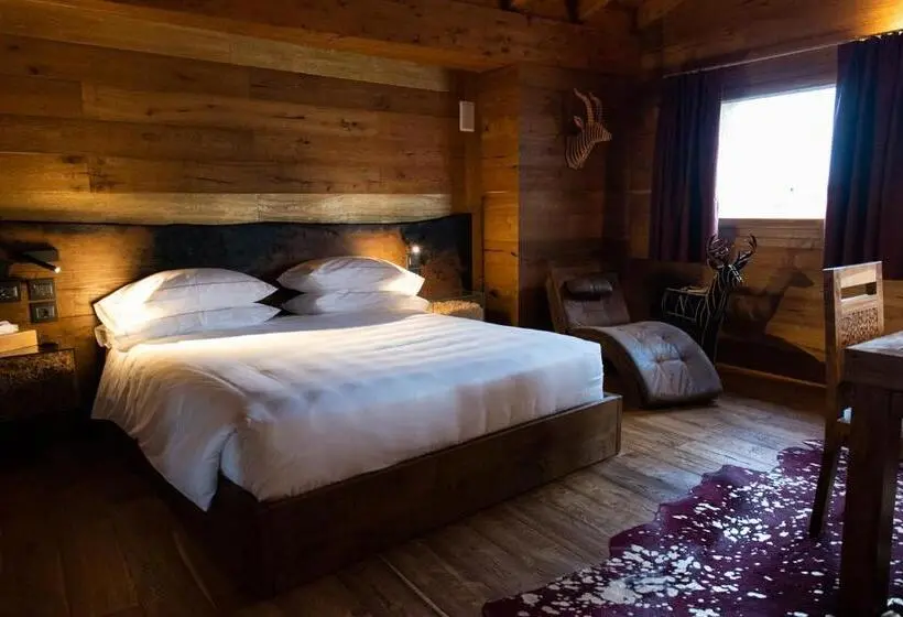 キングサイズベッドのスイートルーム, Locanda Sensi