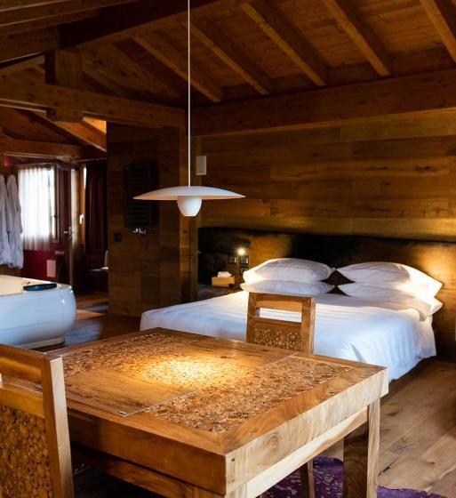 Люкс Кровать Кинг, Locanda Sensi