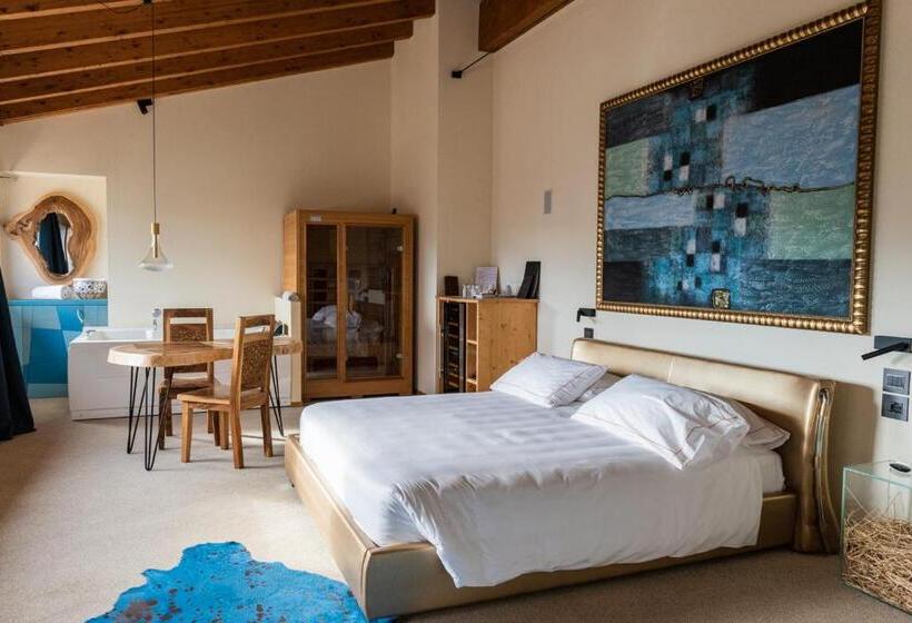 Люкс Повышенной Комфортности, Locanda Sensi