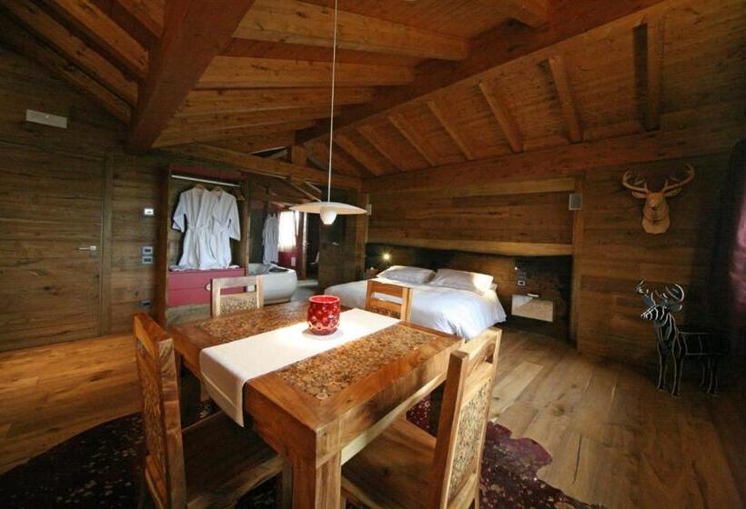 Люкс Кровать Кинг, Locanda Sensi