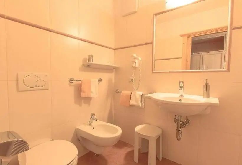 Huoneisto 1 Makuuhuone Pohjakerros, B&b Apartments La Palsa