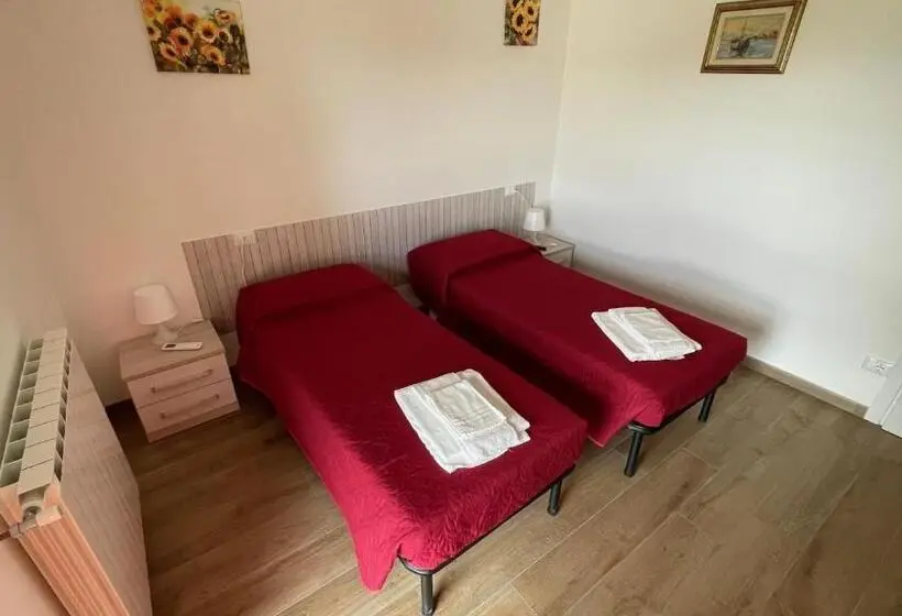 プールビュースタンダードルーム, Agriturismo Da Pietro