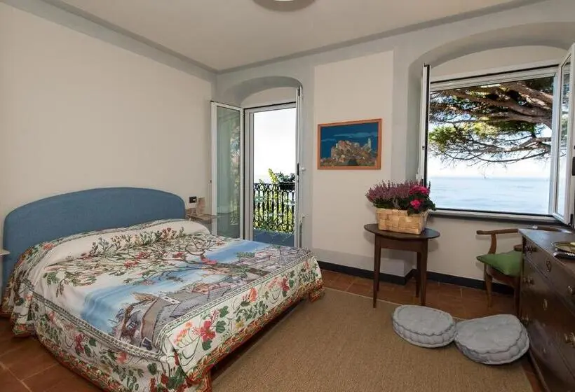 اتاق استاندارد با بالکن, Olivenere Agriturismo